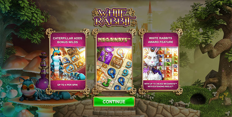 white rabbit la slot che paga di più